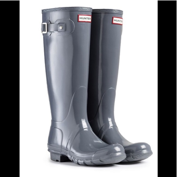 Hunter Shoes - Original Tall Gloss Hunter Rainboots